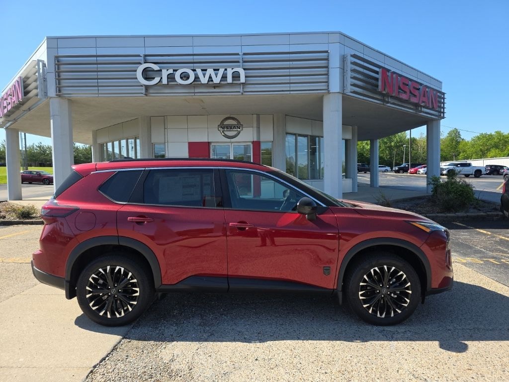 New 2026 Nissan Rogue Dark Armor SUV