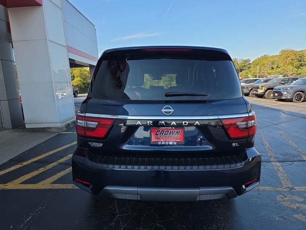 Certified 2023 Nissan Armada SL SUV