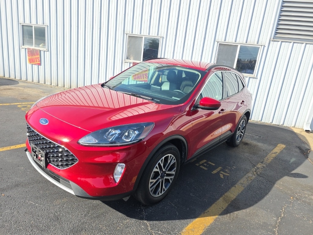 2020 Ford Escape SEL