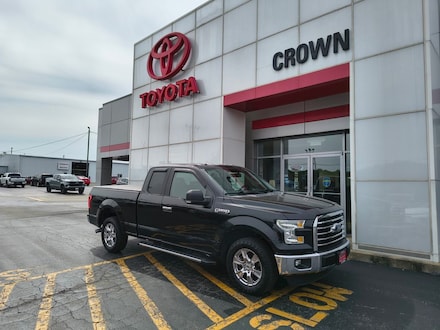 2015 Ford F-150 Truck SuperCab Styleside