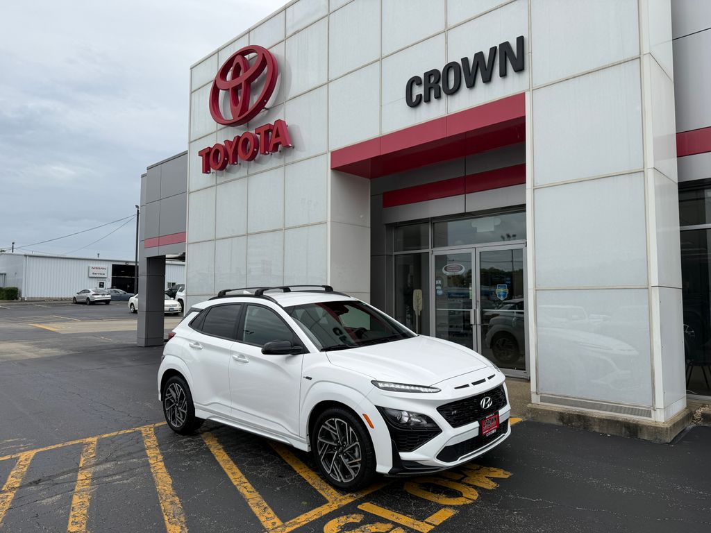 2022 Hyundai Kona N Line DCT AWD's photo