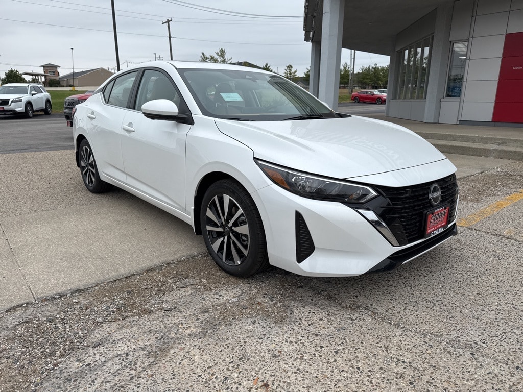 New 2025 Nissan Sentra SV Sedan