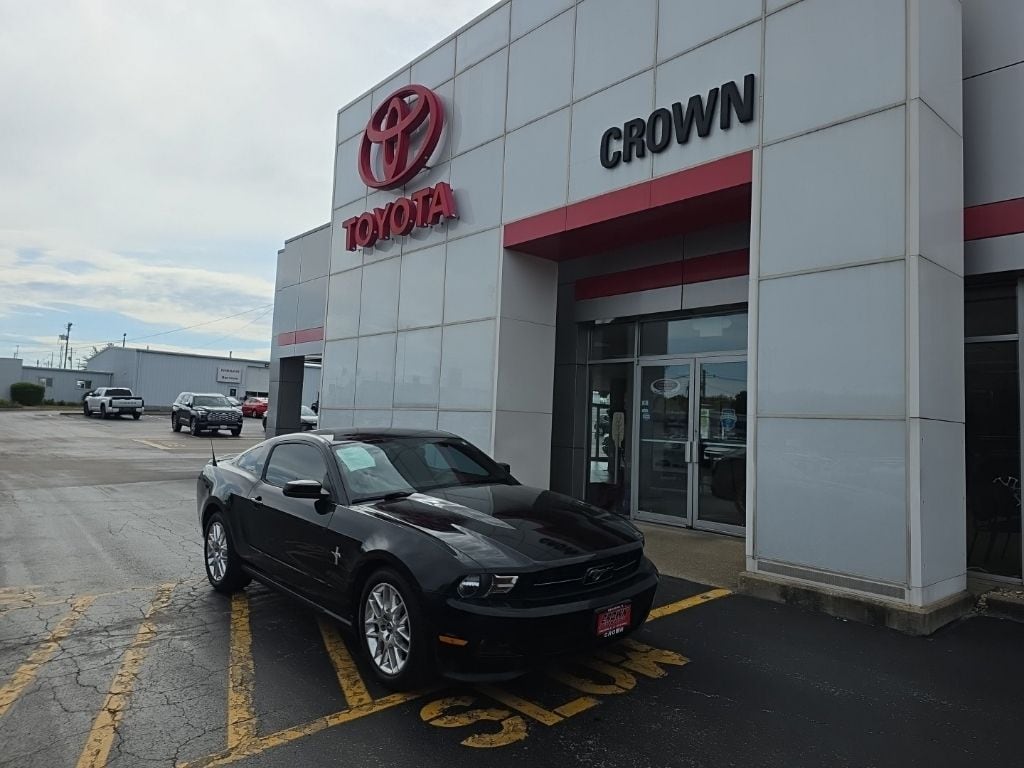 Used 2012 Ford Mustang Coupe