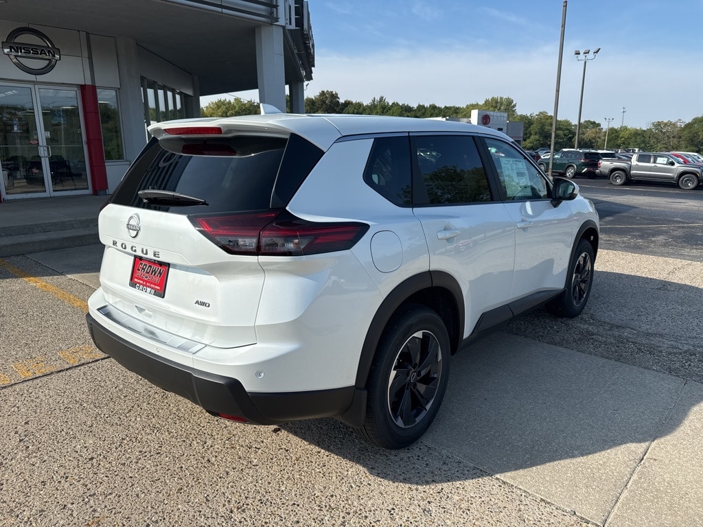 New 2026 Nissan Rogue SV SUV
