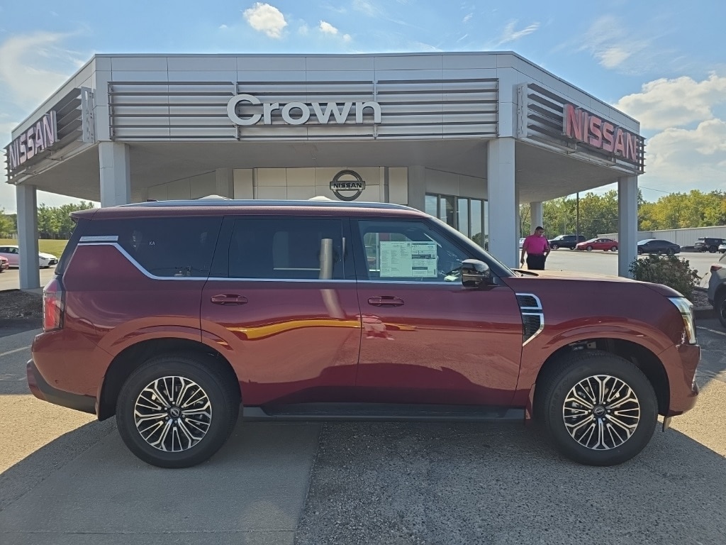 New 2026 Nissan Armada SL SUV