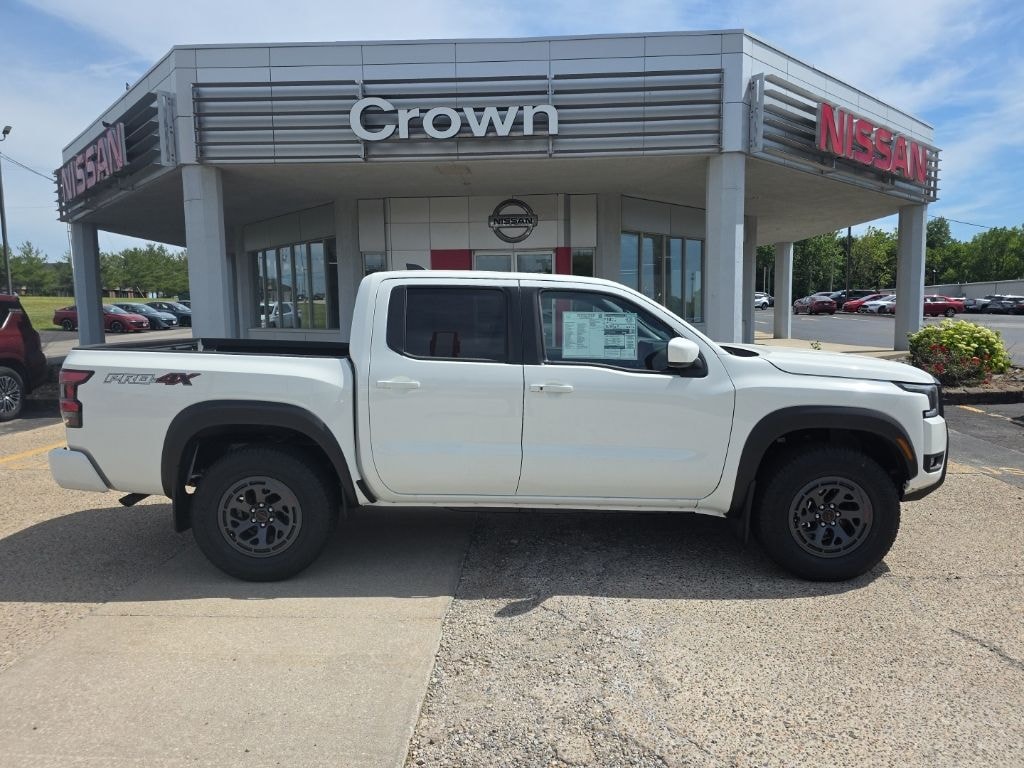 New 2026 Nissan Frontier PRO-4X Truck Crew Cab