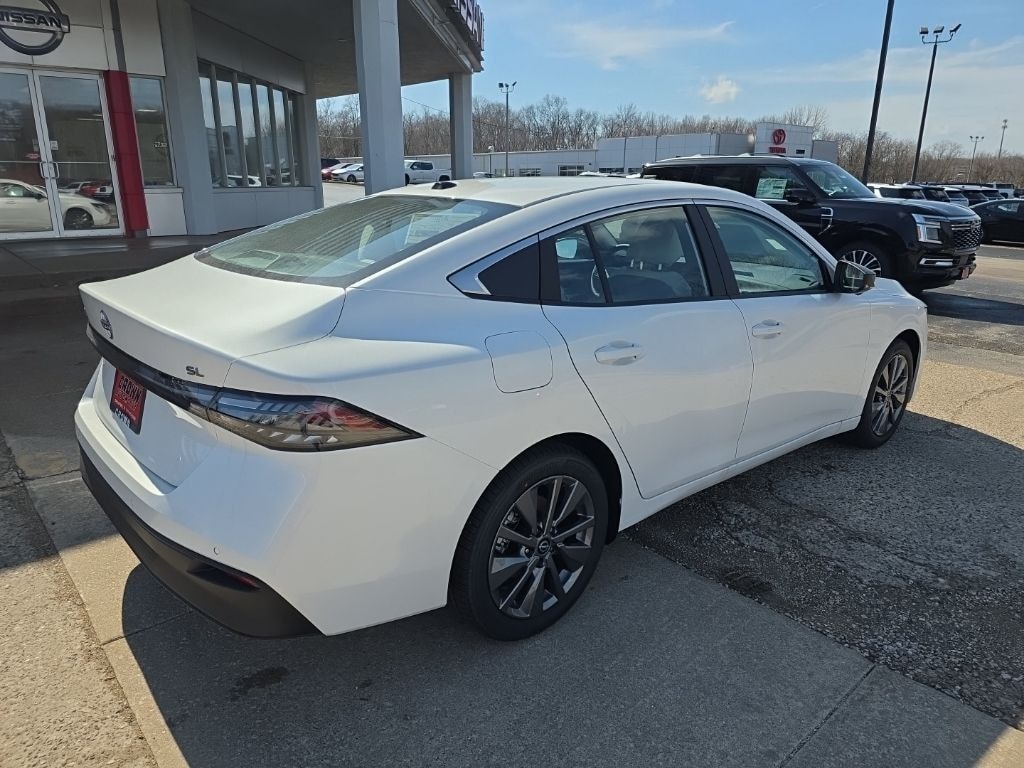 New 2026 Nissan Sentra SL Sedan