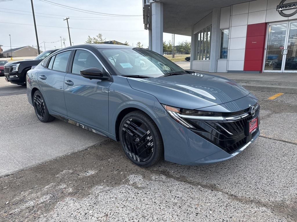 New 2026 Nissan Sentra SR Sedan