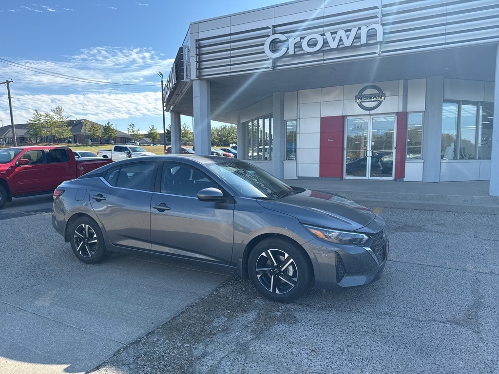 2025 Nissan Sentra SV's photo