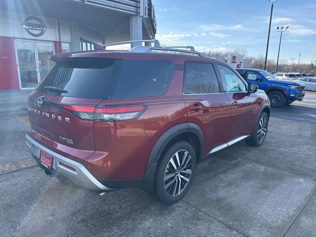 New 2025 Nissan Pathfinder Platinum SUV