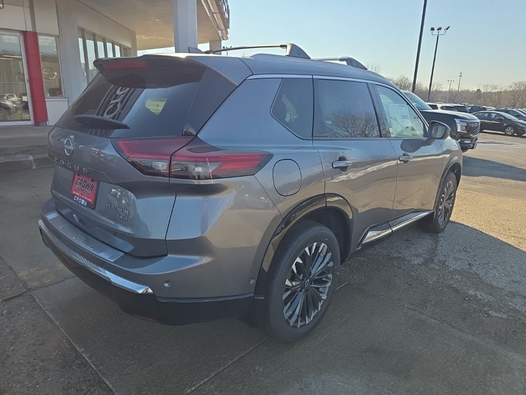 New 2026 Nissan Rogue Platinum SUV