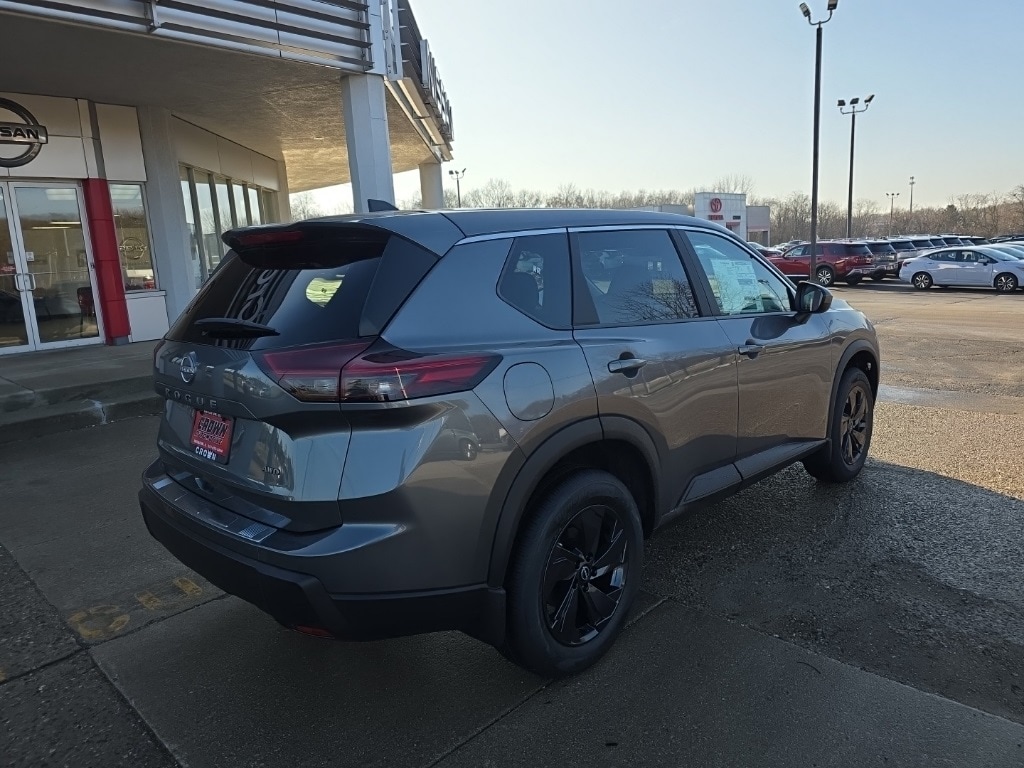New 2026 Nissan Rogue SV SUV