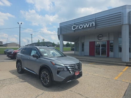 2026 Nissan Rogue Platinum SUV
