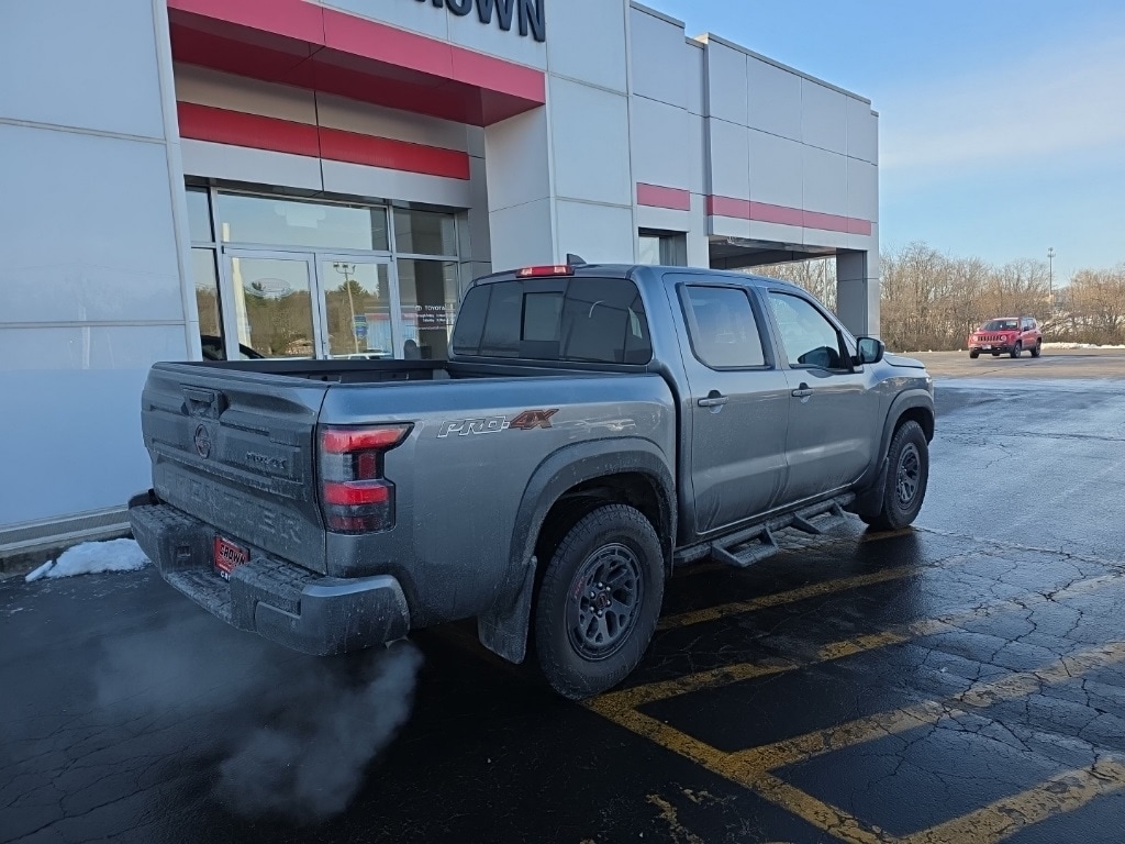 Certified 2025 Nissan Frontier PRO-4X Truck Crew Cab
