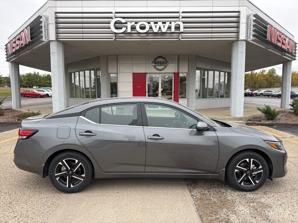 New 2025 Nissan Sentra SV Sedan