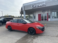 2026 Nissan Sentra SR Sedan