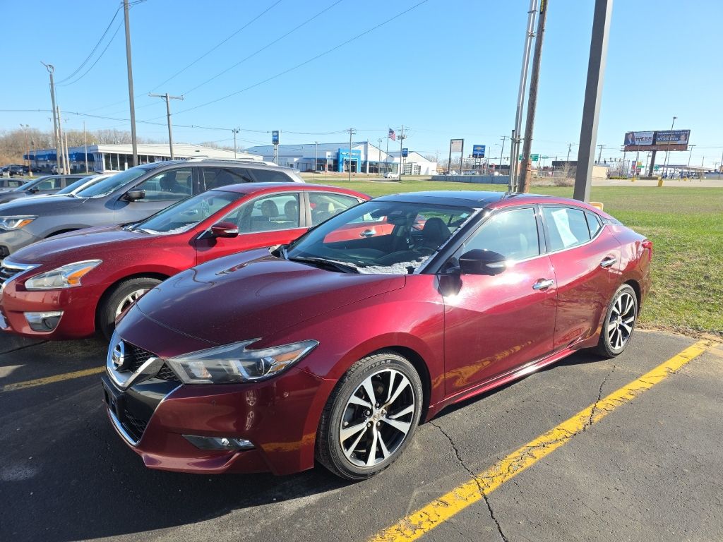 2017 Nissan Maxima Platinum FWD