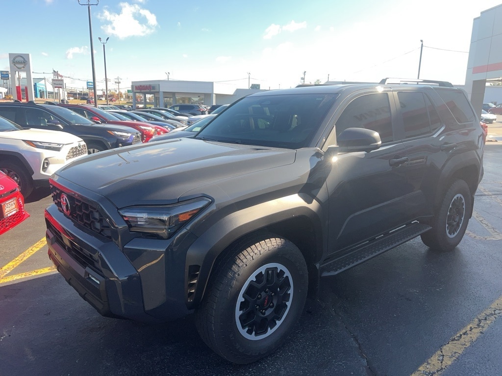 Used 2025 Toyota 4Runner TRD Off Road Premium SUV