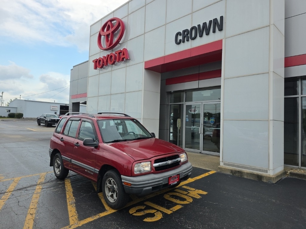 1999 Chevrolet Tracker