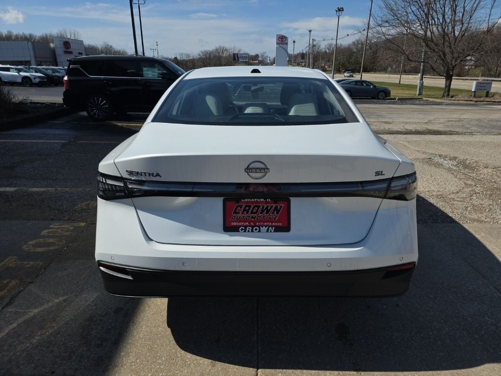 New 2026 Nissan Sentra SL Sedan