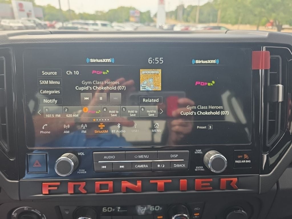 2025 Nissan Frontier PRO-4X - Photo 24