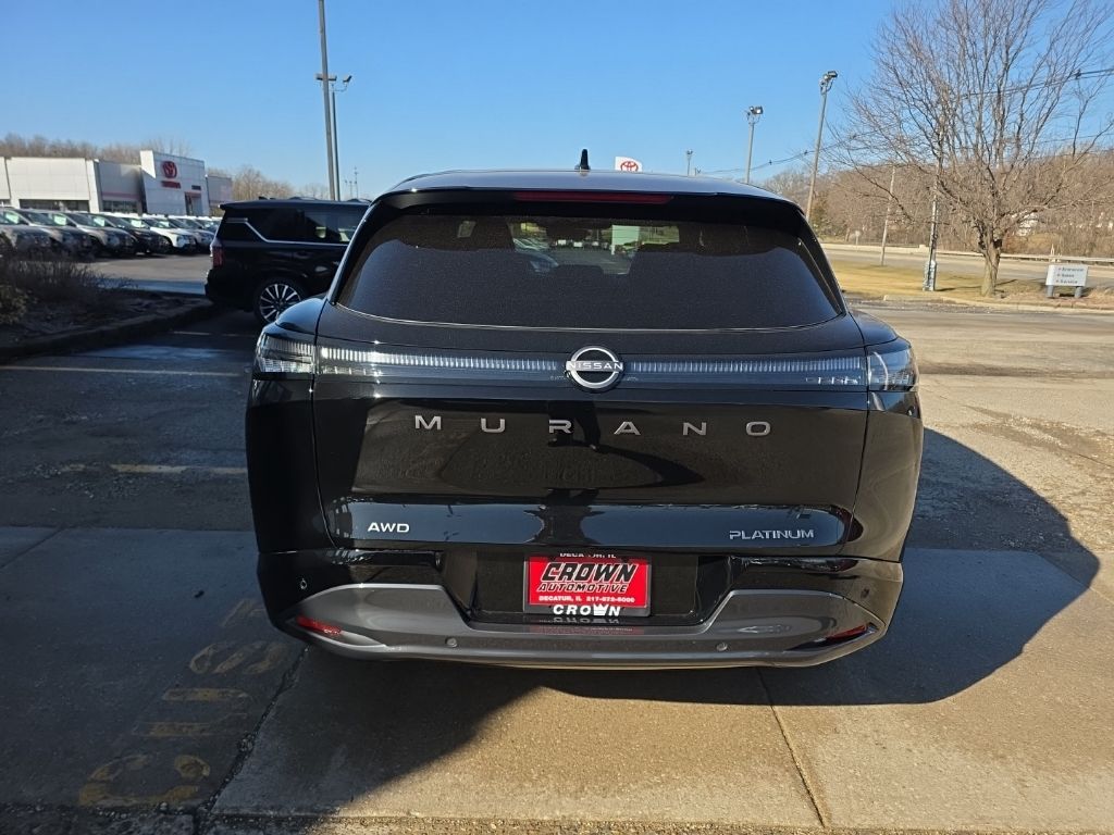 2026 Nissan Murano Platinum - Photo 5