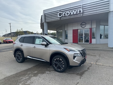 2026 Nissan Rogue Platinum SUV