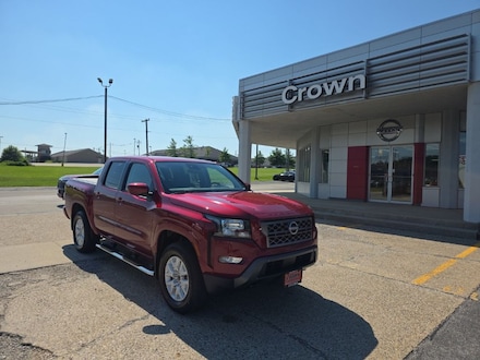 2024 Nissan Frontier SV Truck Crew Cab