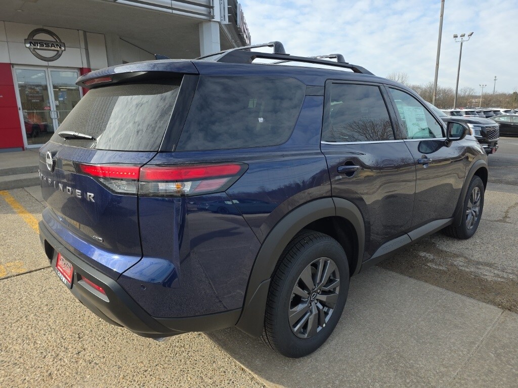 New 2026 Nissan Pathfinder SV SUV