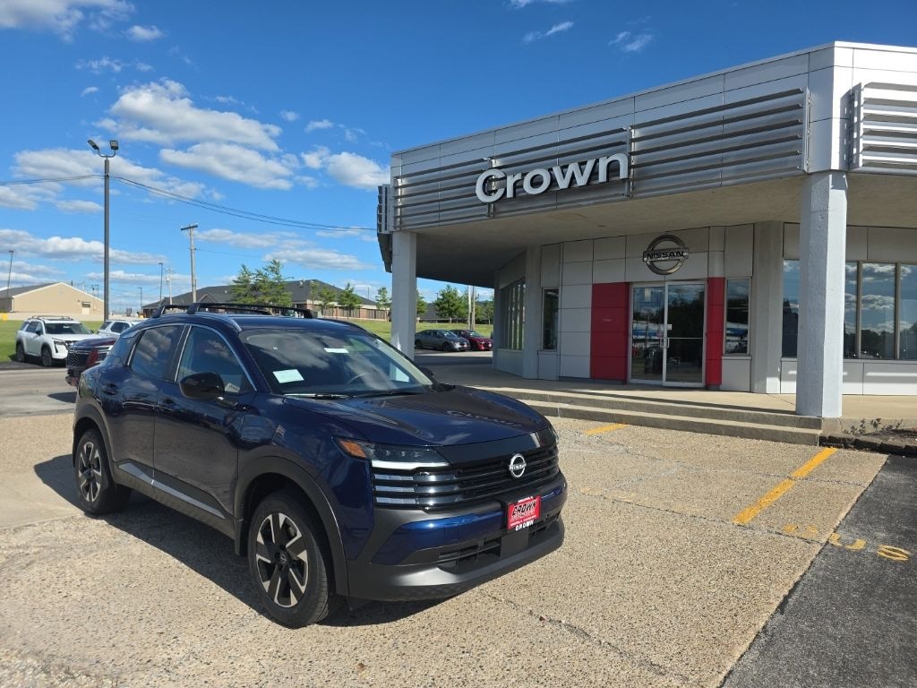 New 2026 Nissan Kicks SV SUV
