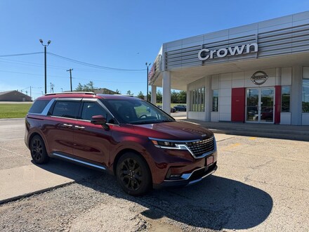 2022 Kia Carnival SX MPV