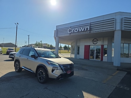 2026 Nissan Rogue Platinum SUV