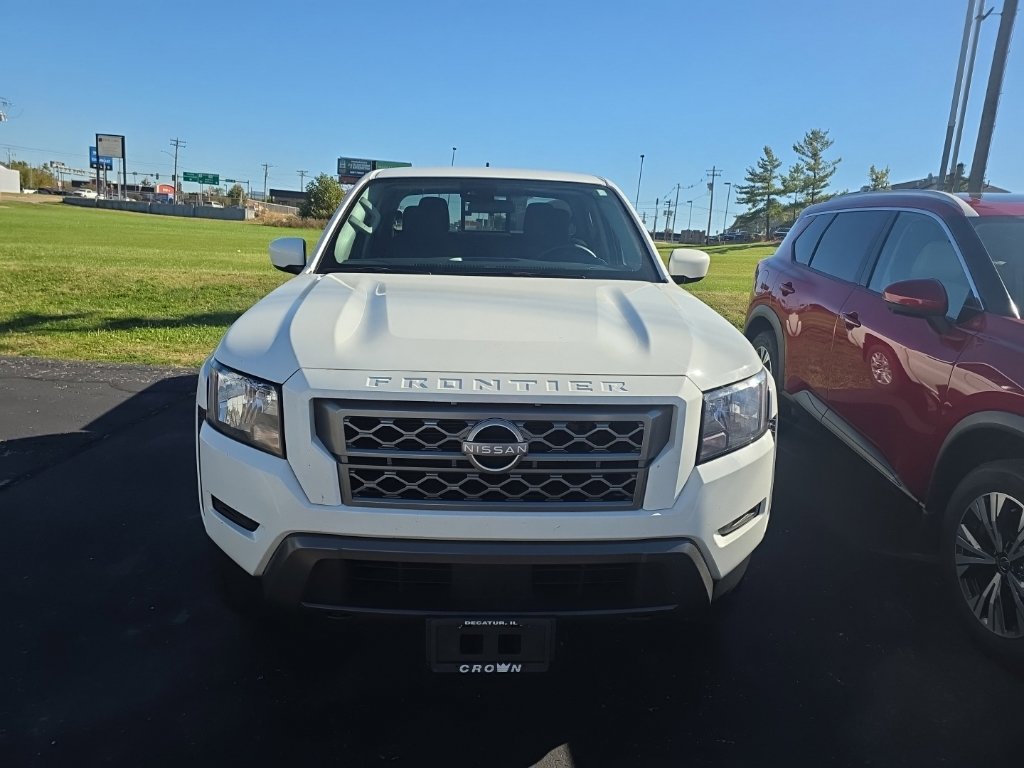 Used 2022 Nissan Frontier SV Truck Crew Cab