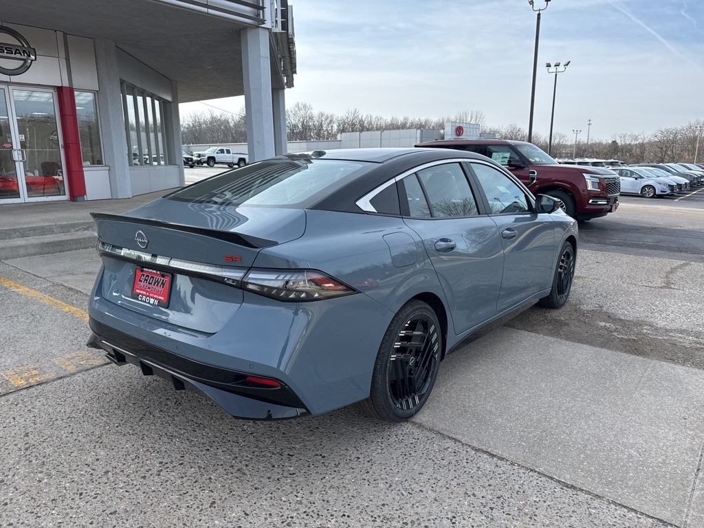 New 2026 Nissan Sentra SR Sedan