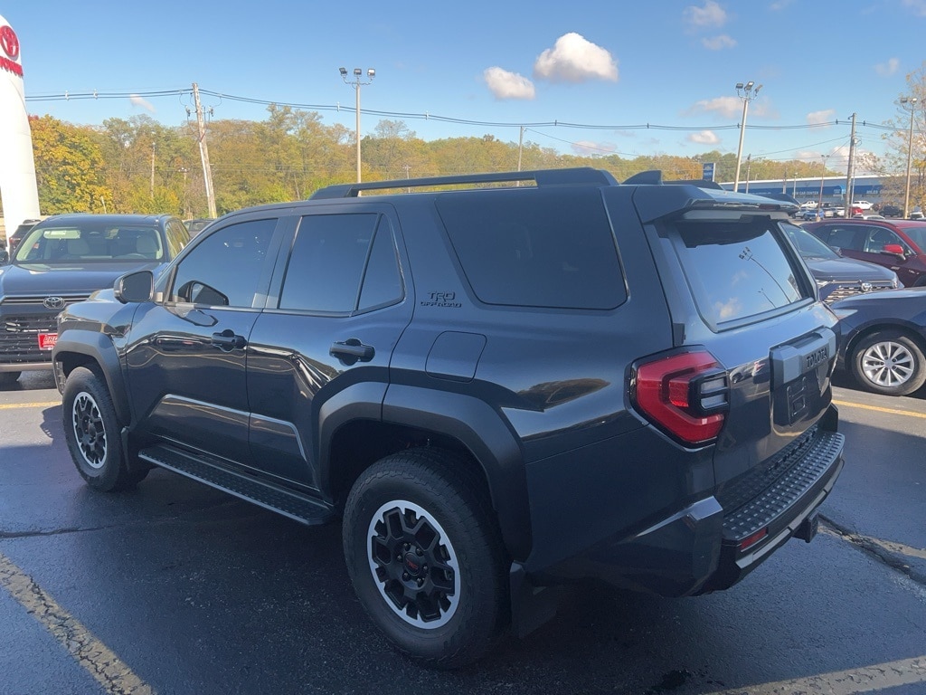 Used 2025 Toyota 4Runner TRD Off Road Premium SUV