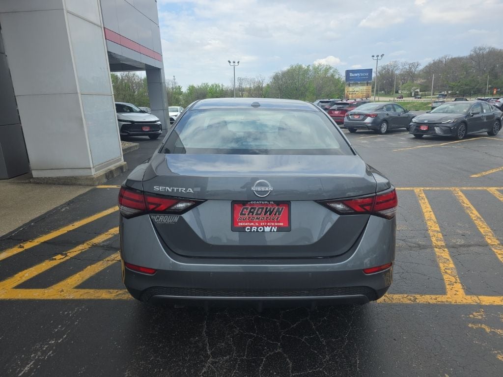 Certified 2025 Nissan Sentra SV Sedan