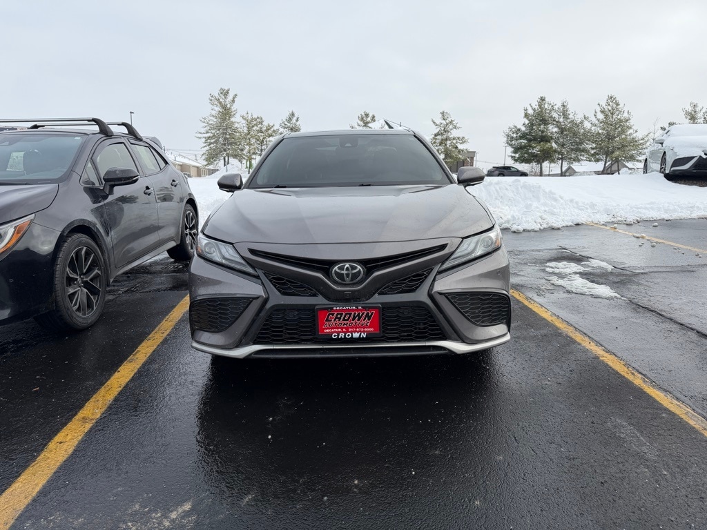 Used 2024 Toyota Camry XSE V6 Sedan
