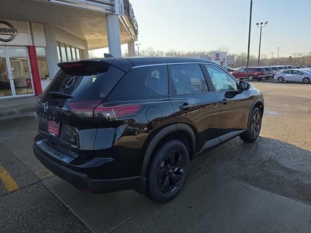 New 2026 Nissan Rogue SV SUV