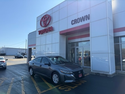 2025 Nissan Sentra S Sedan