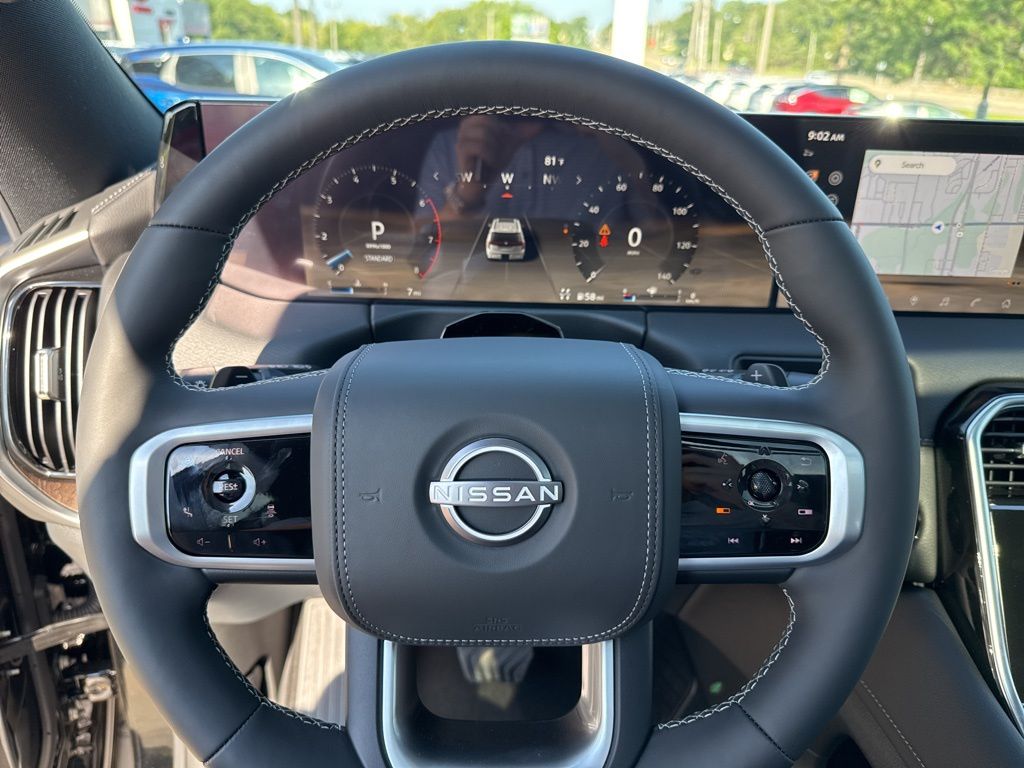 2025 Nissan Armada Platinum Reserve - Photo 14