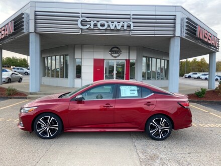nissan sentra sr sedan featured decatur offers