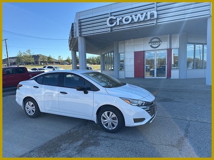 2025 Nissan Versa 1.6 S Sedan