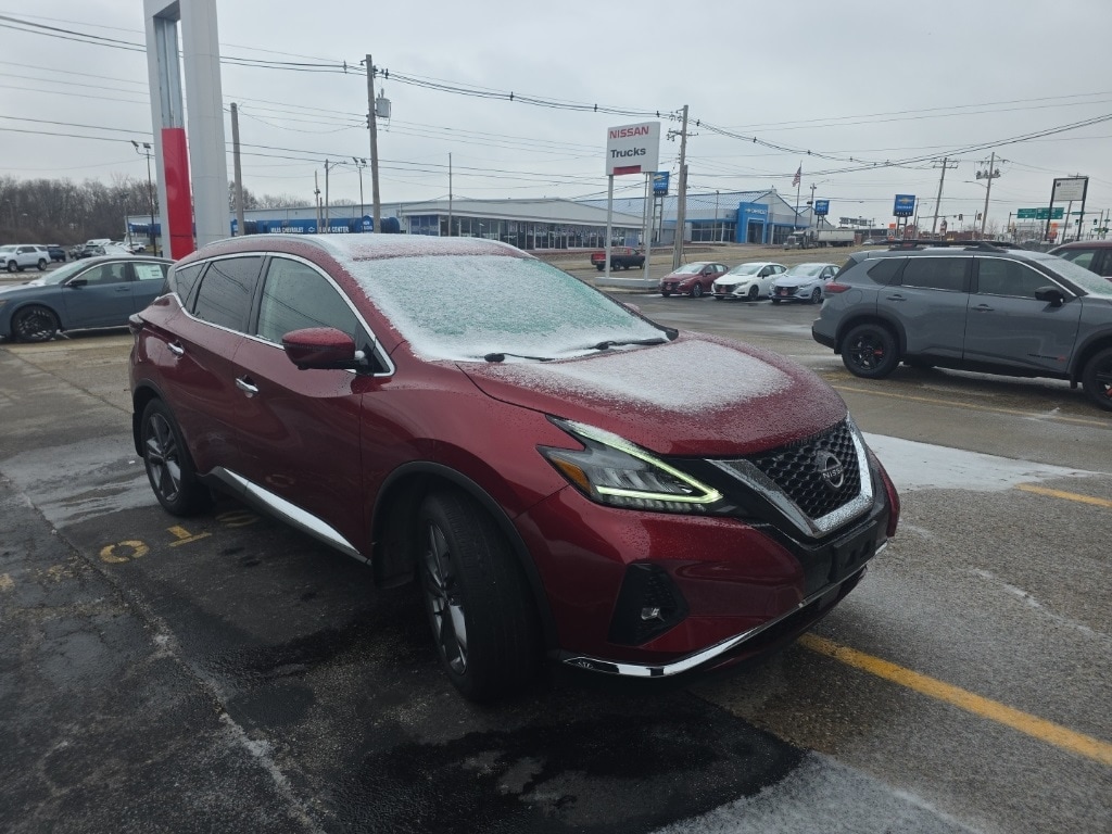 Certified 2024 Nissan Murano Platinum SUV