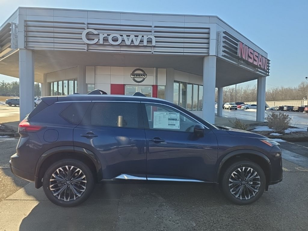 New 2026 Nissan Rogue Platinum SUV