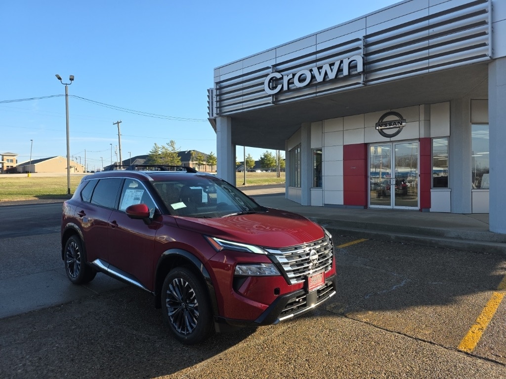 2026 Nissan Rogue Platinum's photo