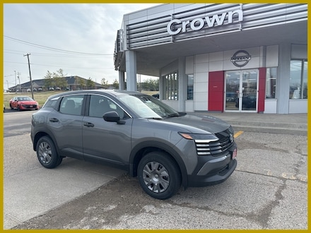 2026 Nissan Kicks S SUV