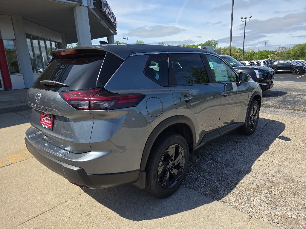 New 2026 Nissan Rogue SV SUV
