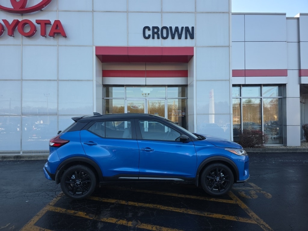 Certified 2024 Nissan Kicks SR SUV