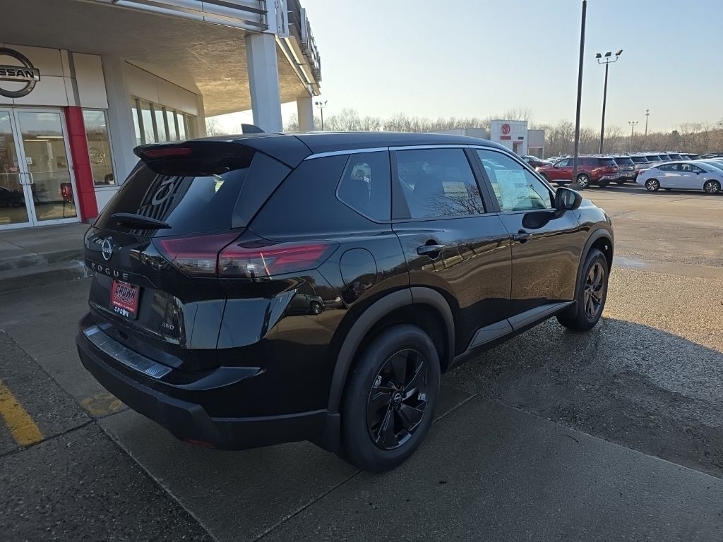 New 2026 Nissan Rogue SV SUV