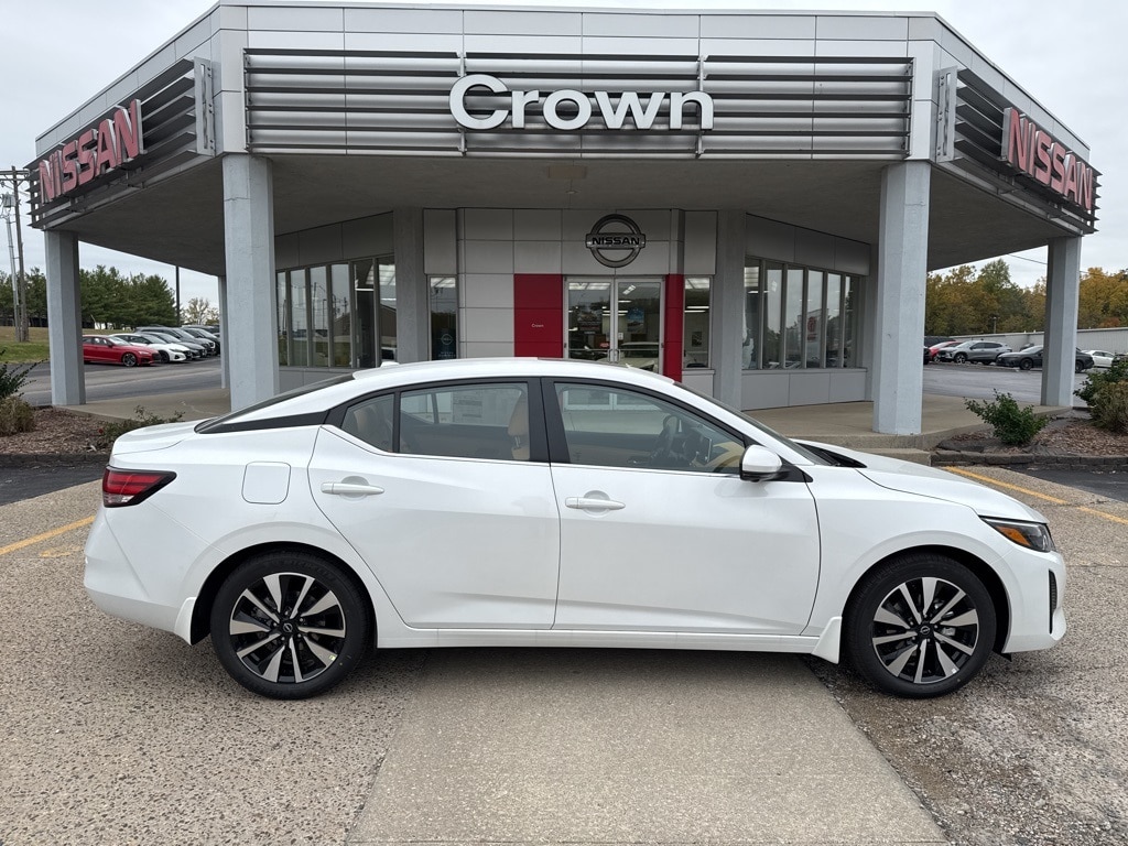 New 2025 Nissan Sentra SV Sedan